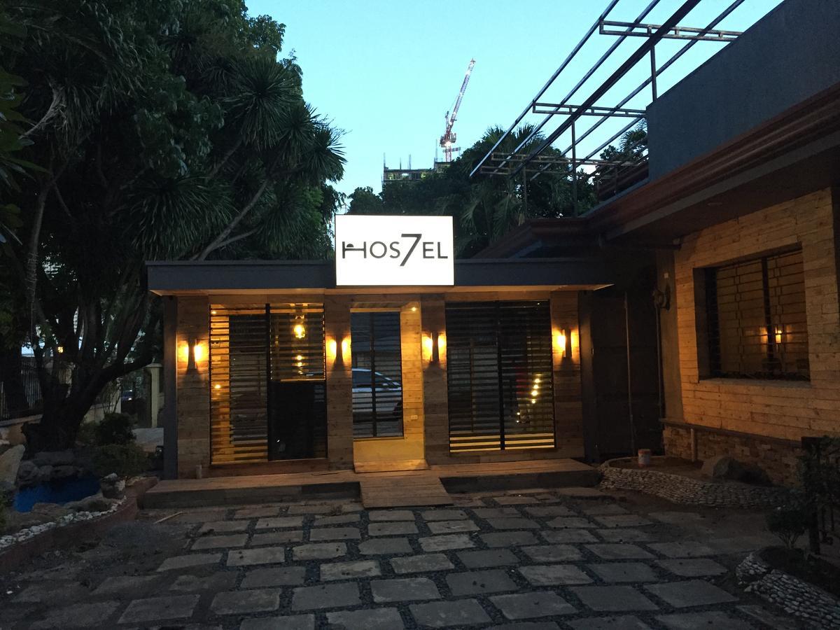 Hostel Seven سيبو المظهر الخارجي الصورة