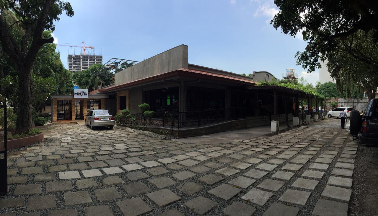 Hostel Seven سيبو المظهر الخارجي الصورة